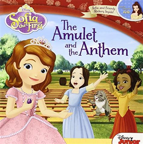 Little Sofia's Amulet and Anthem: A Modern Fairy Tale for Today's Generation